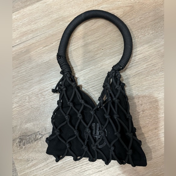 Anine bing mini Gaia bag in black - Picture 2 of 2